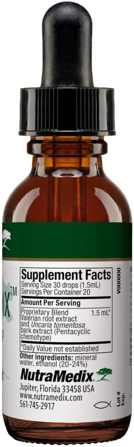 Foto 8 pulgar | Suplemento Nutramedix Relaxmedix Tincture 30 Ml - Venta Internacional.