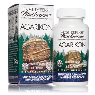 Foto 1 | Suplemento Host Defense Agarikon Mushroom 60 Cápsulas - Venta Internacional.