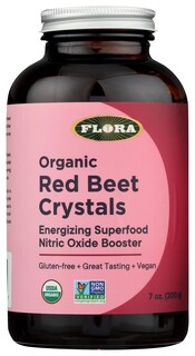 Foto 1 | Suplemento Flora Organic Con Cristales De Remolacha Roja 200 G - Venta Internacional.