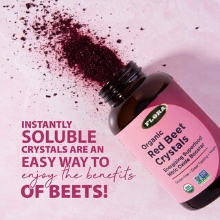 Foto 6 | Suplemento Flora Organic Con Cristales De Remolacha Roja 200 G - Venta Internacional.