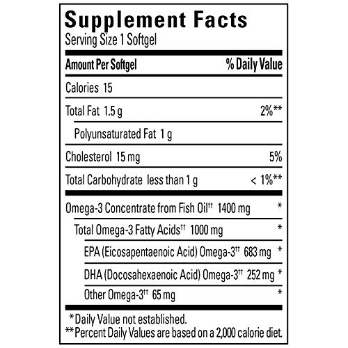 Foto 6 pulgar | Suplemento Nature Made Ultra Omega-3 Sin Eructos, 1400 Mg, 45 Sodas - Venta Internacional.