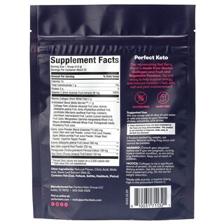 Foto 2 | Mezcla Antioxidante Supplement Perfect Keto Super Reds - Venta Internacional.