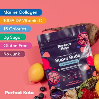 Foto 4 | Mezcla Antioxidante Supplement Perfect Keto Super Reds - Venta Internacional.