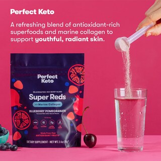 Foto 6 | Mezcla Antioxidante Supplement Perfect Keto Super Reds - Venta Internacional.