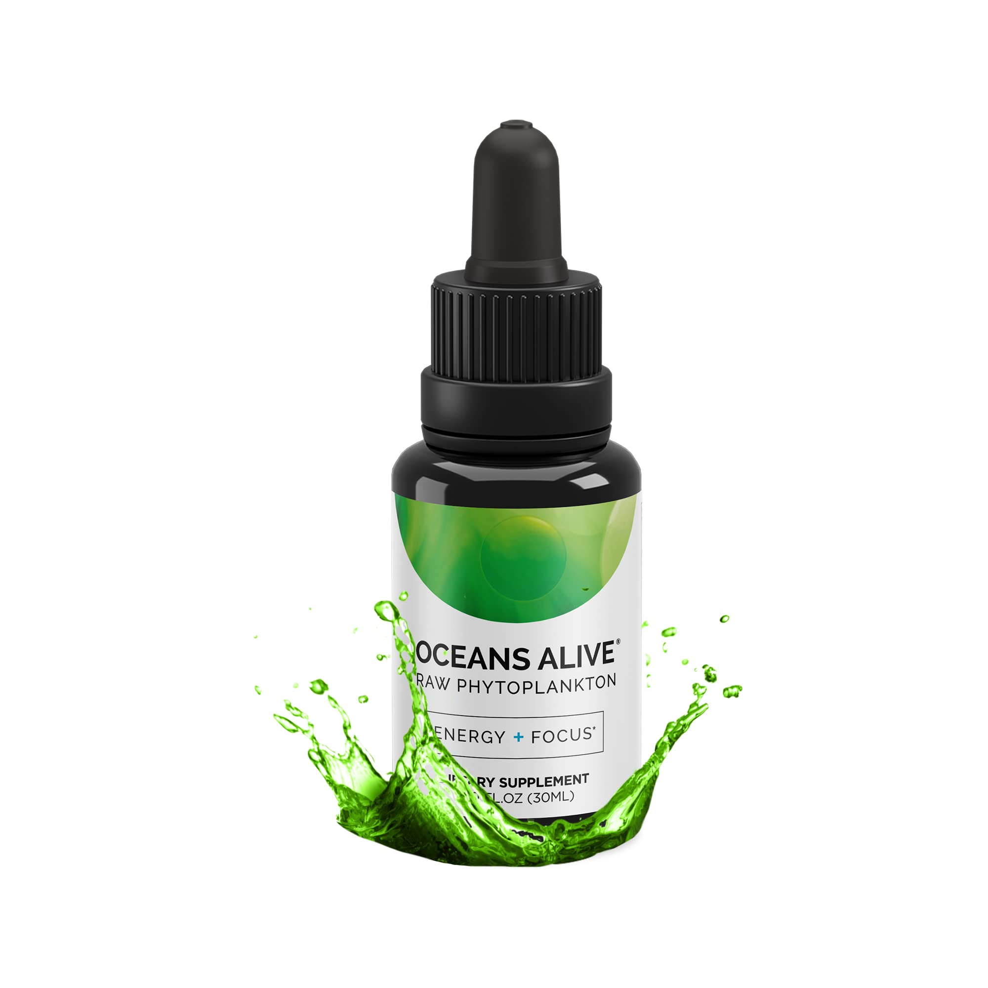 Foto 2 pulgar | Productos De Activación De Suplementos Oceans Alive Marine Phytoplan - Venta Internacional.