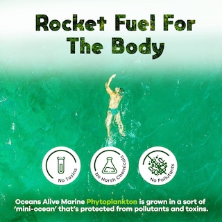 Foto 4 | Productos De Activación De Suplementos Oceans Alive Marine Phytoplan - Venta Internacional.