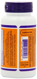 Foto 4 | Suplemento Now Foods Polen De Abeja 500 Mg 100 Cápsulas X3 - Venta Internacional.