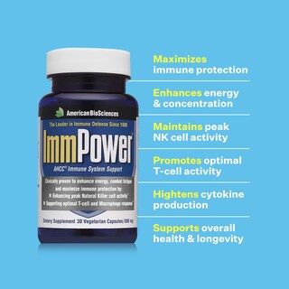 Foto 4 | Suplemento American Biosciences Immpower Ahcc 500 Mg 30 Cápsulas - Venta Internacional.