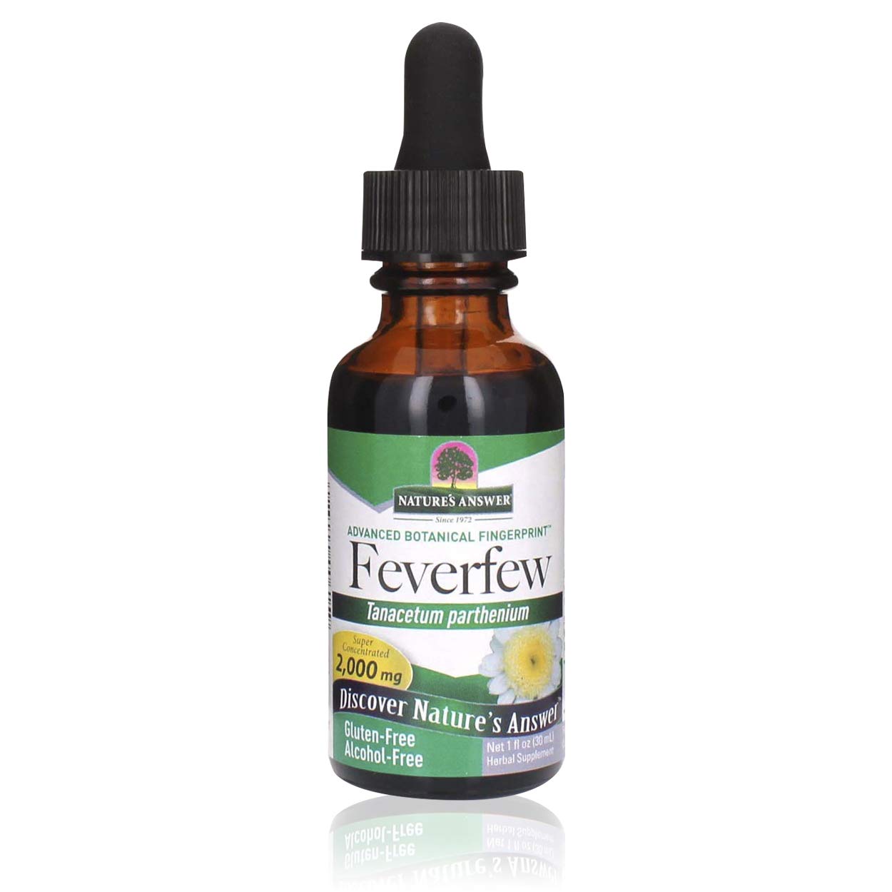 Foto 2 pulgar | Suplemento De Extracto De Matricaria De Nature's Answer, 60 Ml, 2000 Mg - Venta Internacional.