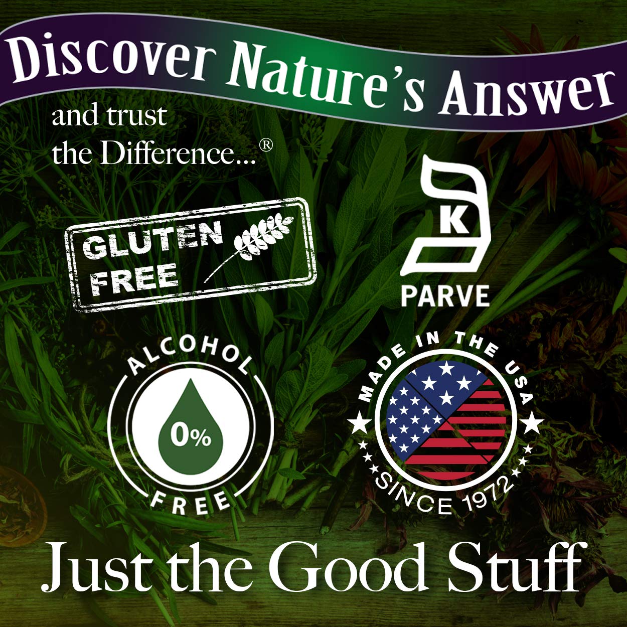 Foto 4 pulgar | Suplemento De Extracto De Matricaria De Nature's Answer, 60 Ml, 2000 Mg - Venta Internacional.