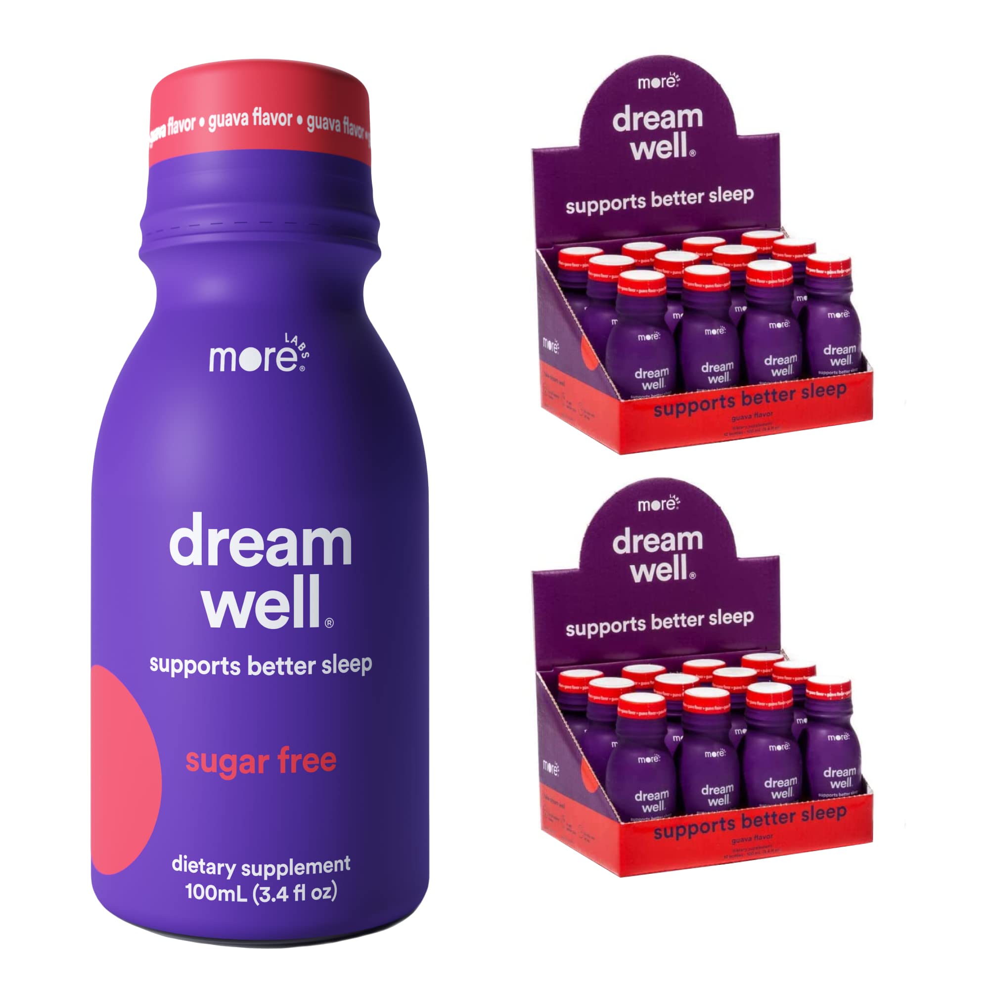 Solución Holística Dream Well De Sleep Drink More Labs, 60 Ml - Venta Internacional.
