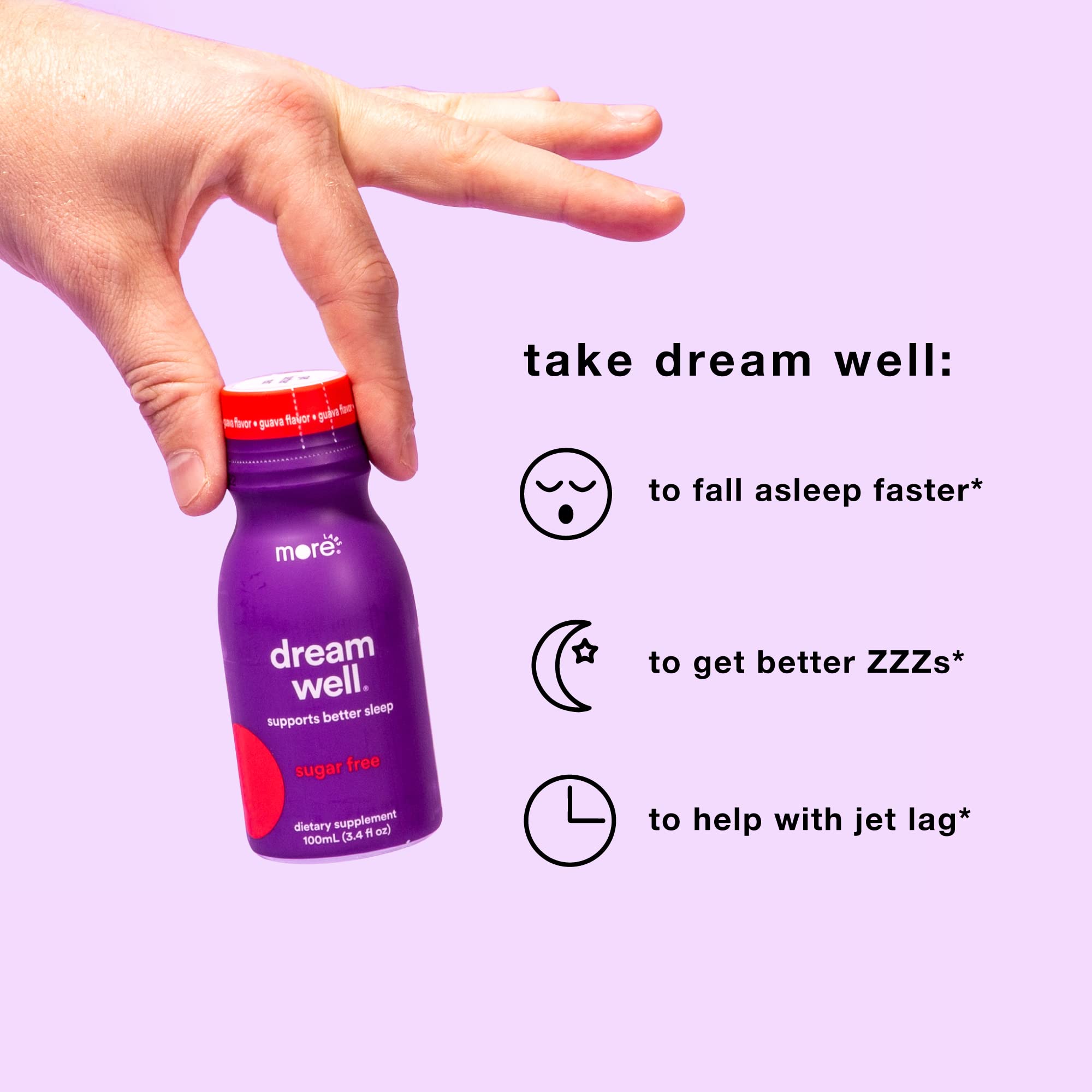 Foto 3 | Solución Holística Dream Well De Sleep Drink More Labs, 60 Ml - Venta Internacional.