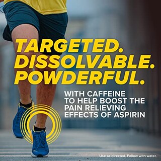 Foto 2 | Paquetes De Polvo Bayer Rapid Relief Para Aliviar El Dolor Con Aspirina Y Café - Venta Internacional.