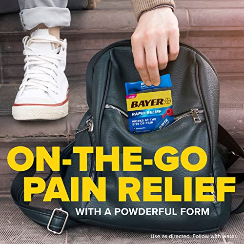 Foto 4 | Paquetes De Polvo Bayer Rapid Relief Para Aliviar El Dolor Con Aspirina Y Café - Venta Internacional.