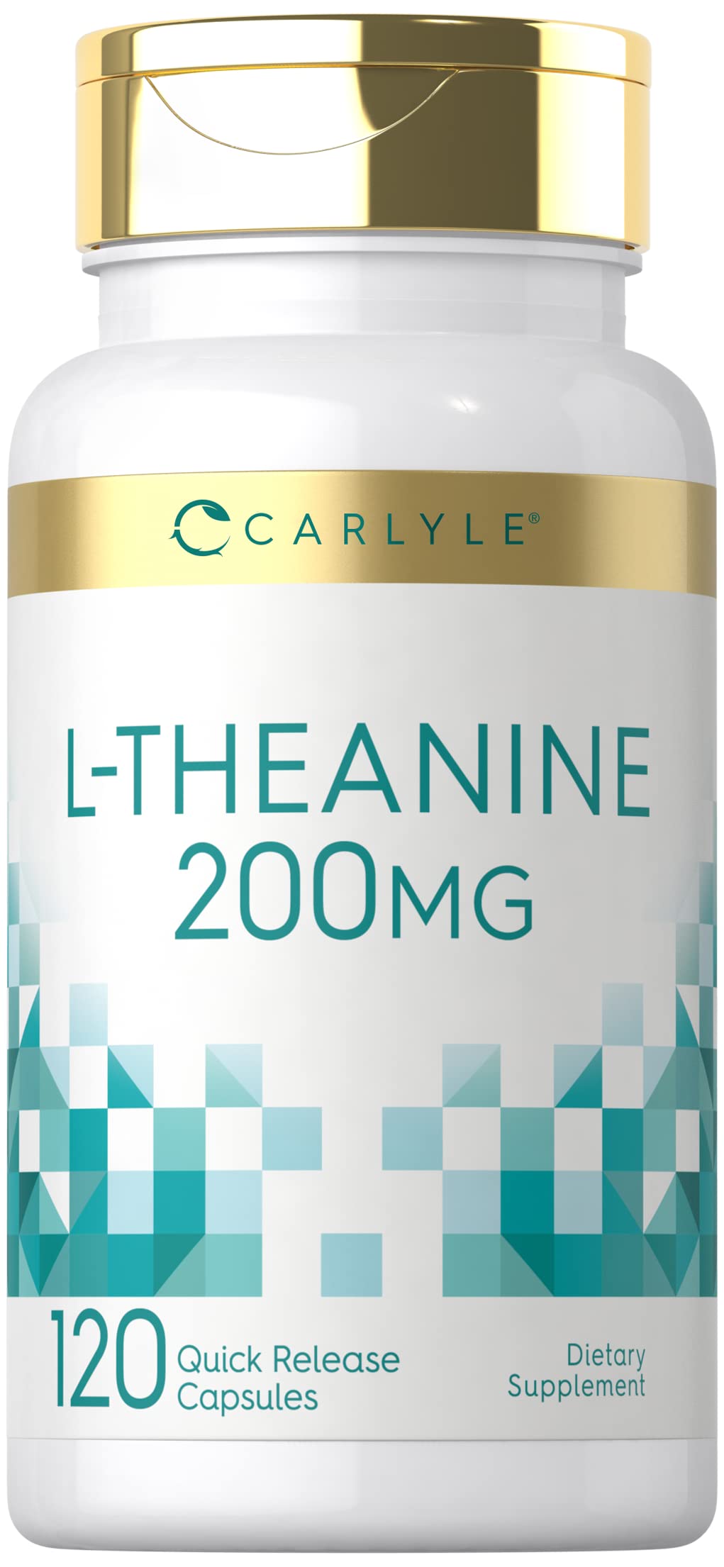 Foto 1 | Suplemento Carlyle L-teanina 200 Mg 120 Cápsulas Sin Ogm - Venta Internacional.