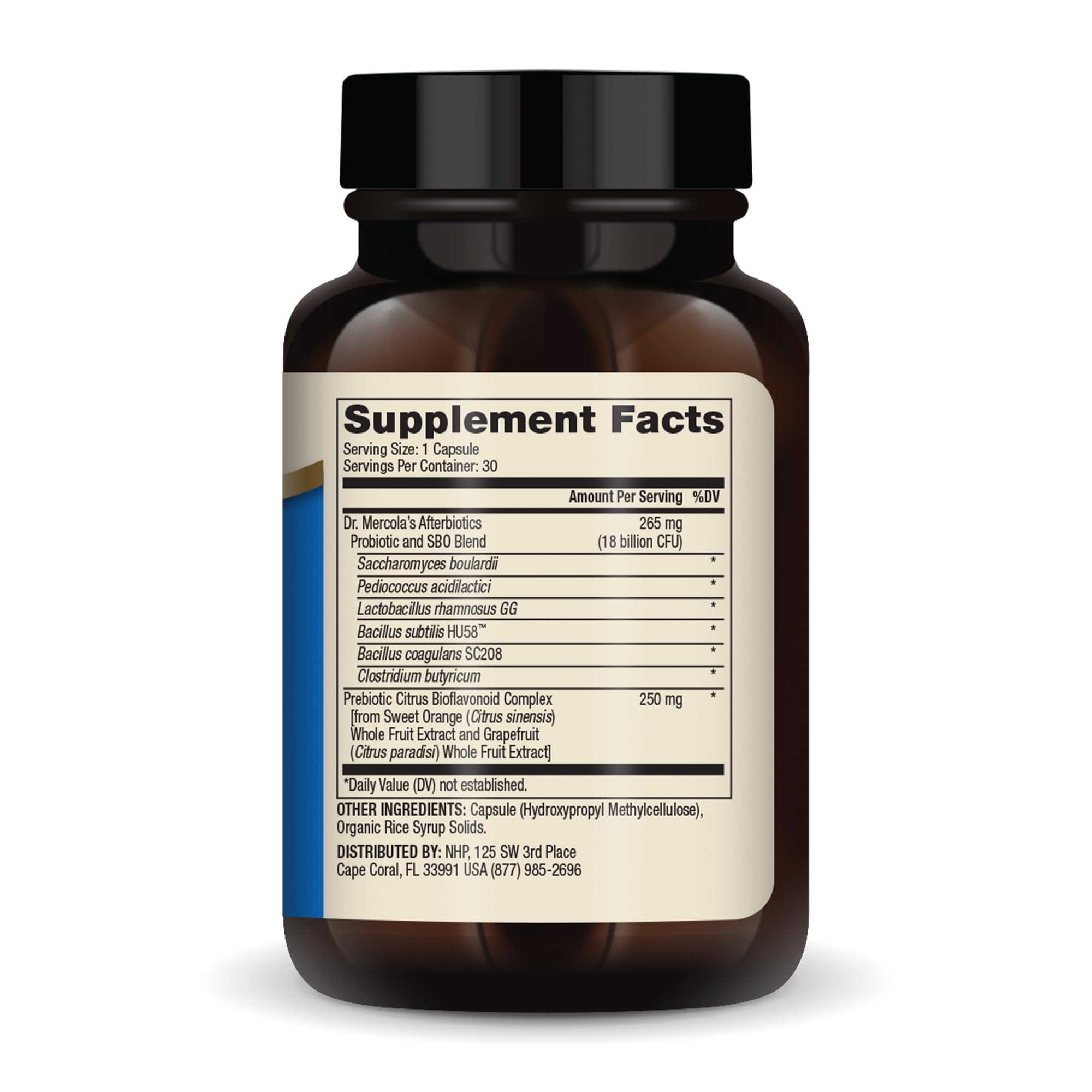 Foto 4 pulgar | Suplemento Dr. Mercola Complete Afterbiotics 30 Cápsulas - Venta Internacional.