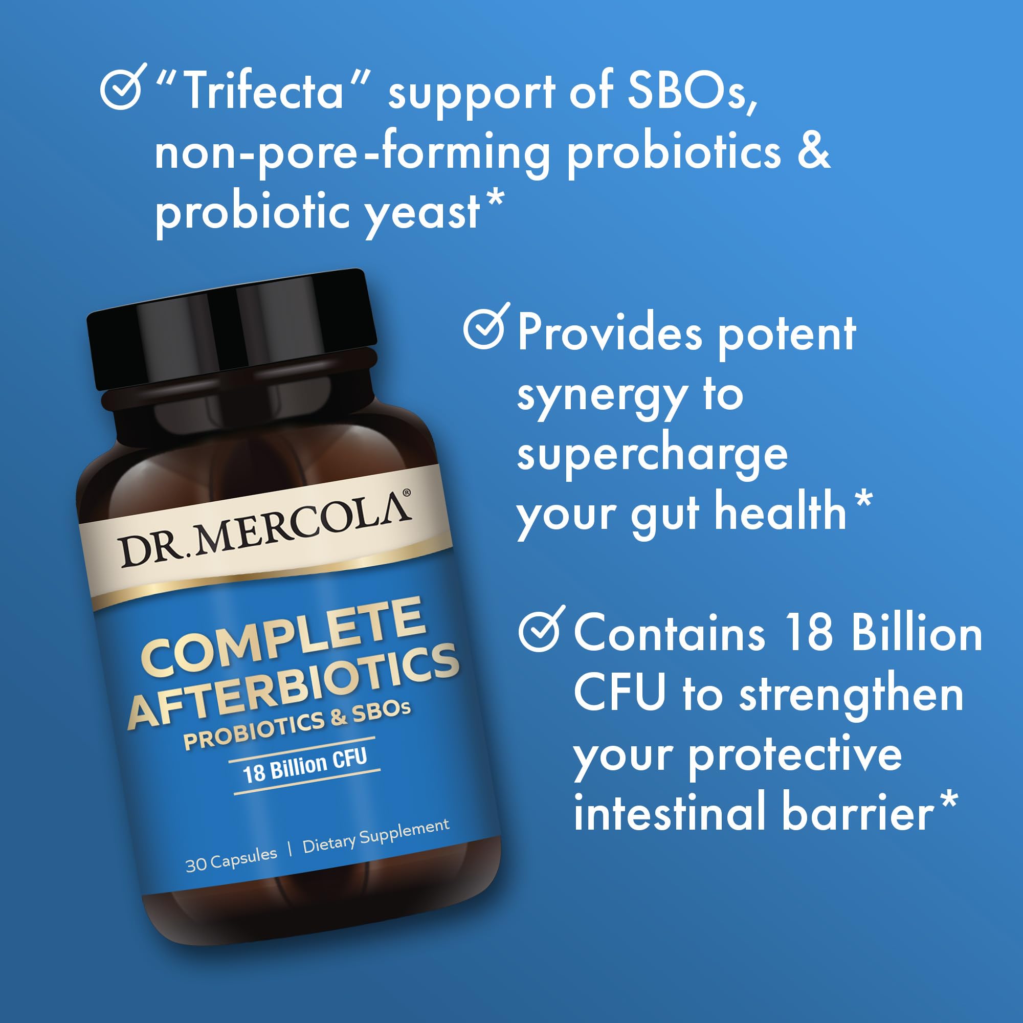 Foto 6 pulgar | Suplemento Dr. Mercola Complete Afterbiotics 30 Cápsulas - Venta Internacional.