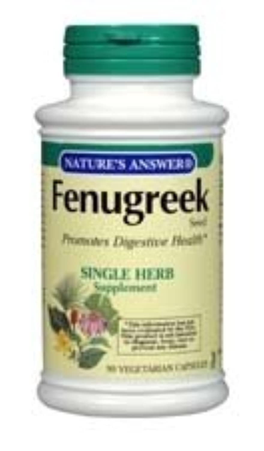 Foto 5 | Suplemento Nature's Answer Con Semillas De Fenogreco 90 Cápsulas - Venta Internacional.