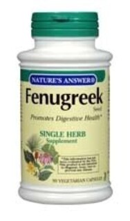 Foto 5 | Suplemento Nature's Answer Con Semillas De Fenogreco 90 Cápsulas - Venta Internacional.