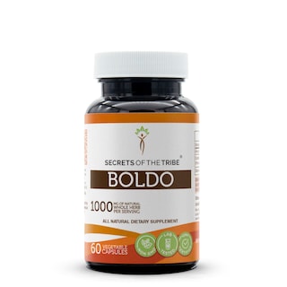 Foto 1 | Suplemento Secrets Of The Tribe Boldo 60 Cápsulas 1000 Mg - Venta Internacional.