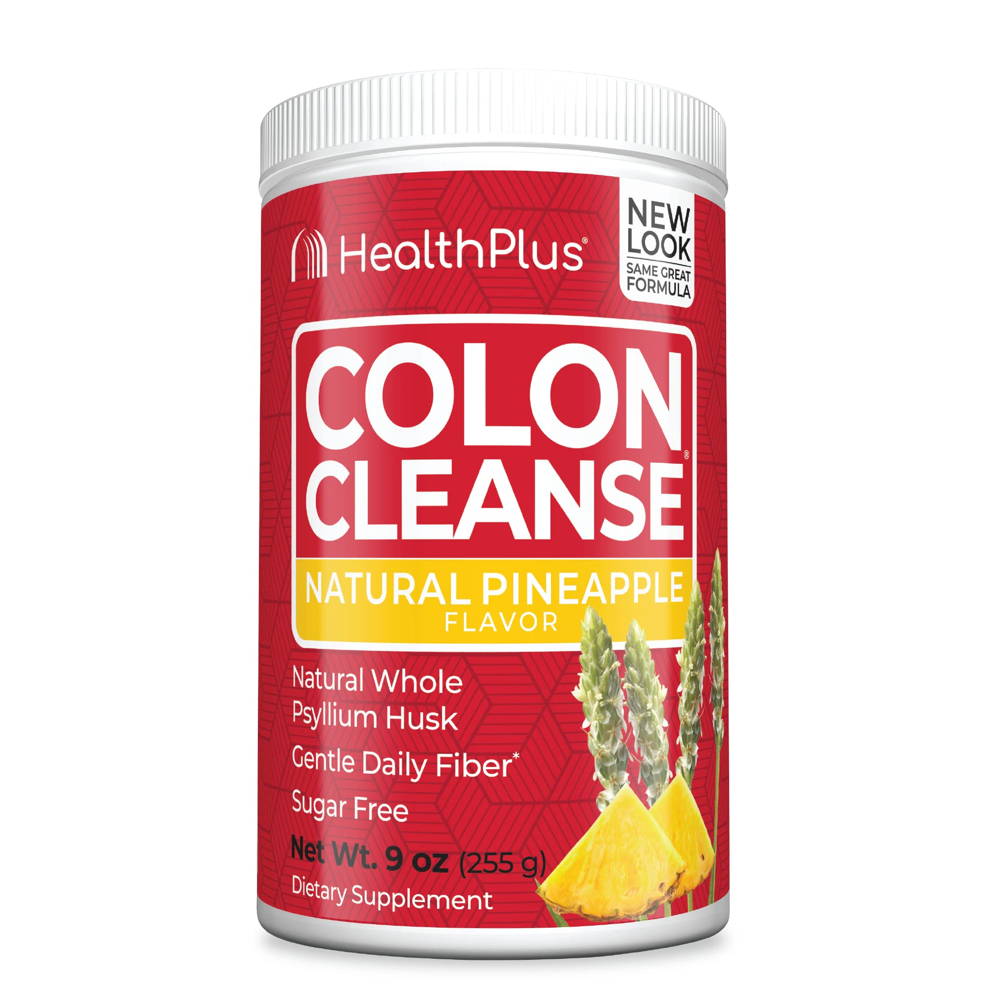 Foto 2 pulgar | Supplement Health Plus Colon Cleanse, Sabor A Piña, 250 Ml - Venta Internacional.