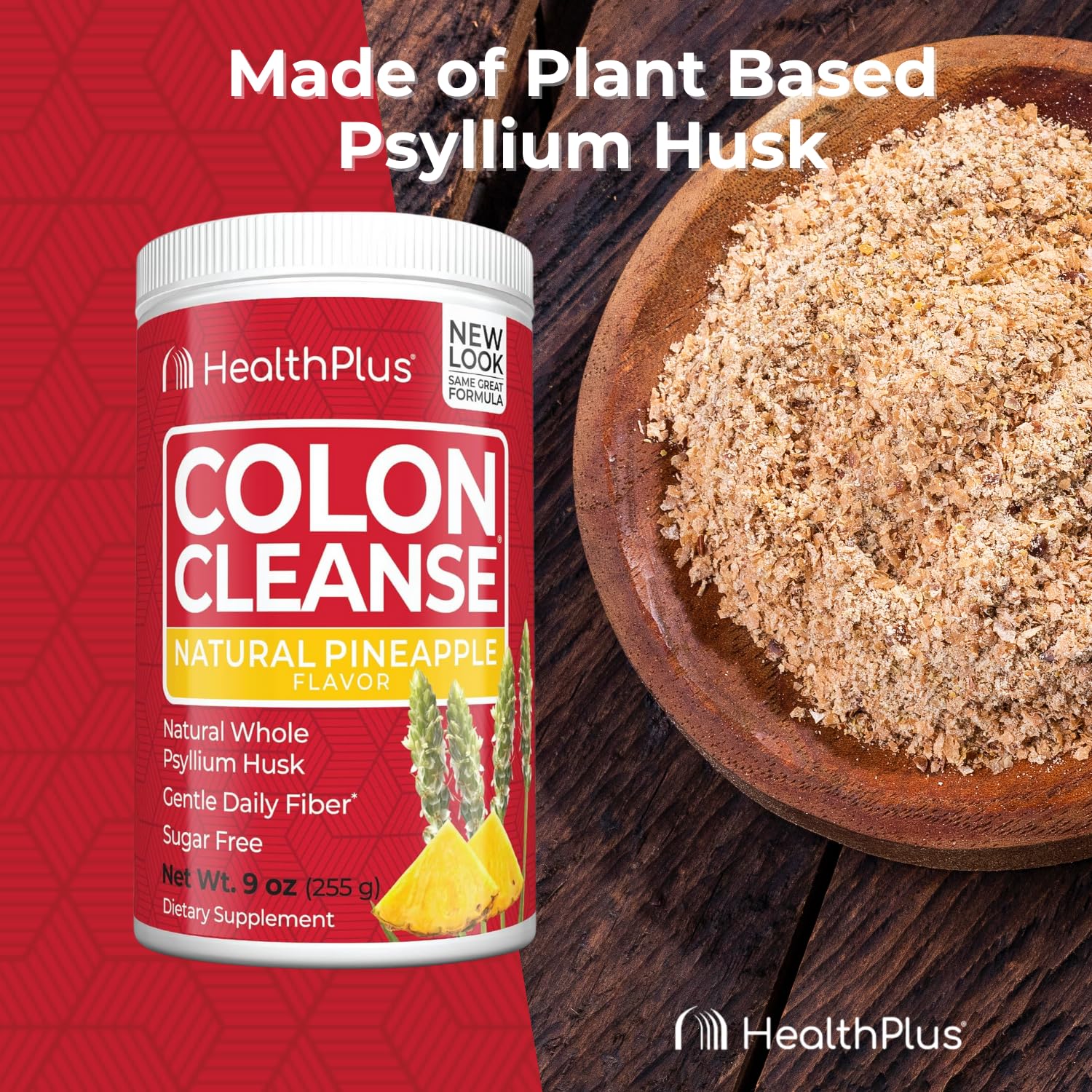 Foto 7 pulgar | Supplement Health Plus Colon Cleanse, Sabor A Piña, 250 Ml - Venta Internacional.
