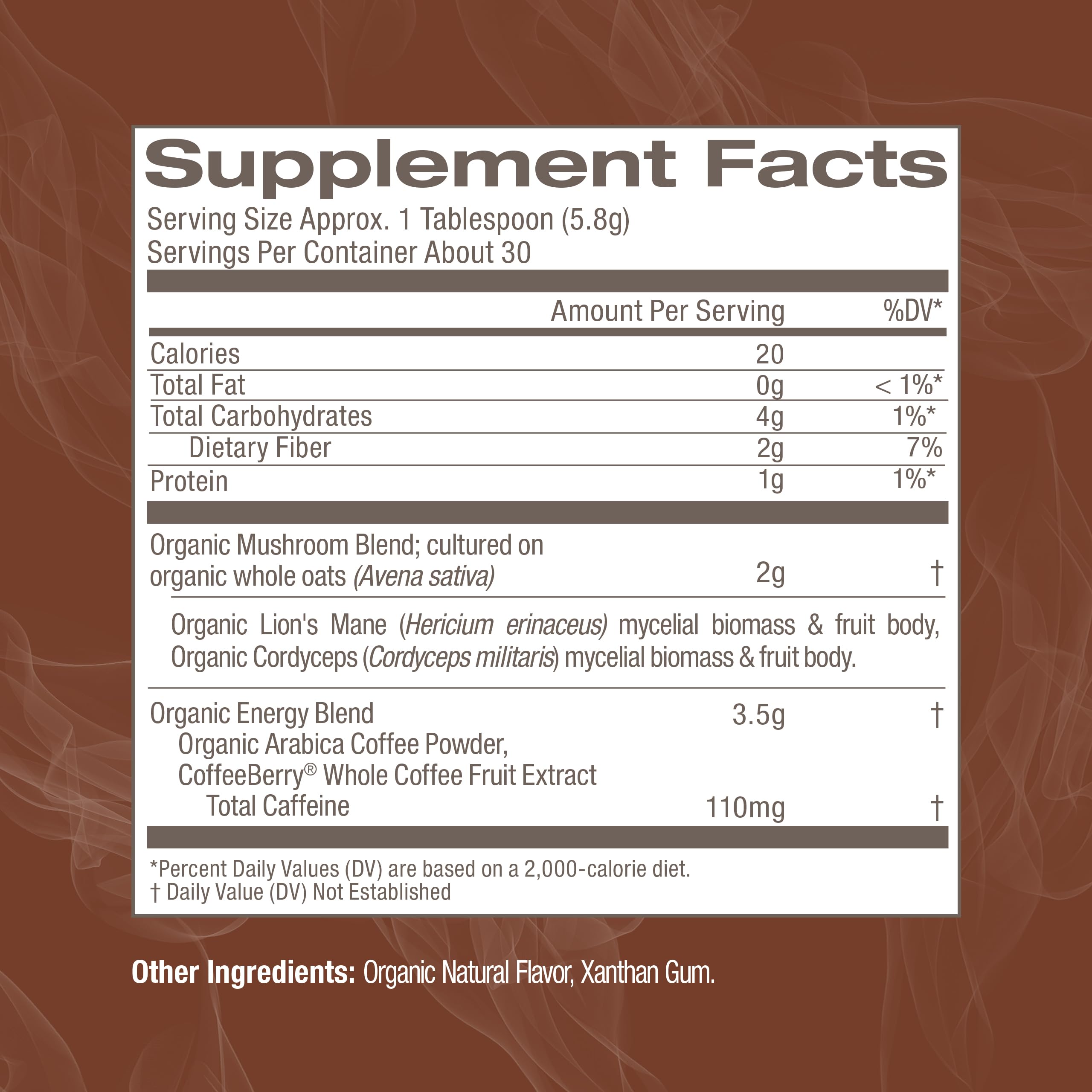 Foto 4 pulgar | Mezcla De Café Superfood Om Mushroom 175 Ml Con Hongos En Polvo - Venta Internacional.