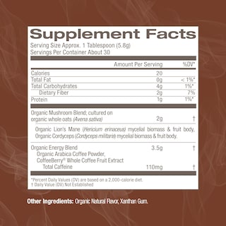 Foto 3 | Mezcla De Café Superfood Om Mushroom 175 Ml Con Hongos En Polvo - Venta Internacional.