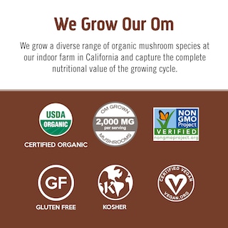 Foto 4 | Mezcla De Café Superfood Om Mushroom 175 Ml Con Hongos En Polvo - Venta Internacional.