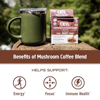 Foto 6 | Mezcla De Café Superfood Om Mushroom 175 Ml Con Hongos En Polvo - Venta Internacional.