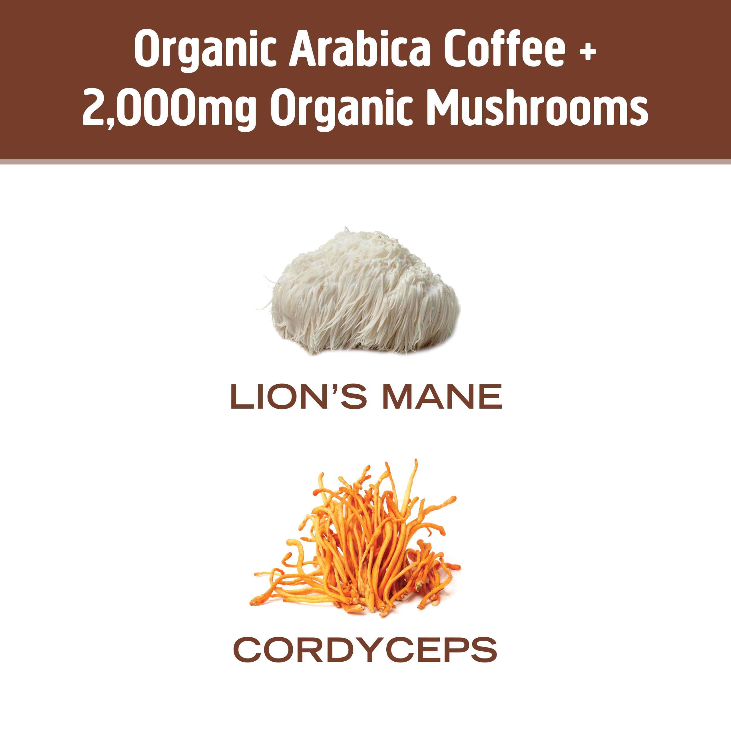 Foto 8 pulgar | Mezcla De Café Superfood Om Mushroom 175 Ml Con Hongos En Polvo - Venta Internacional.