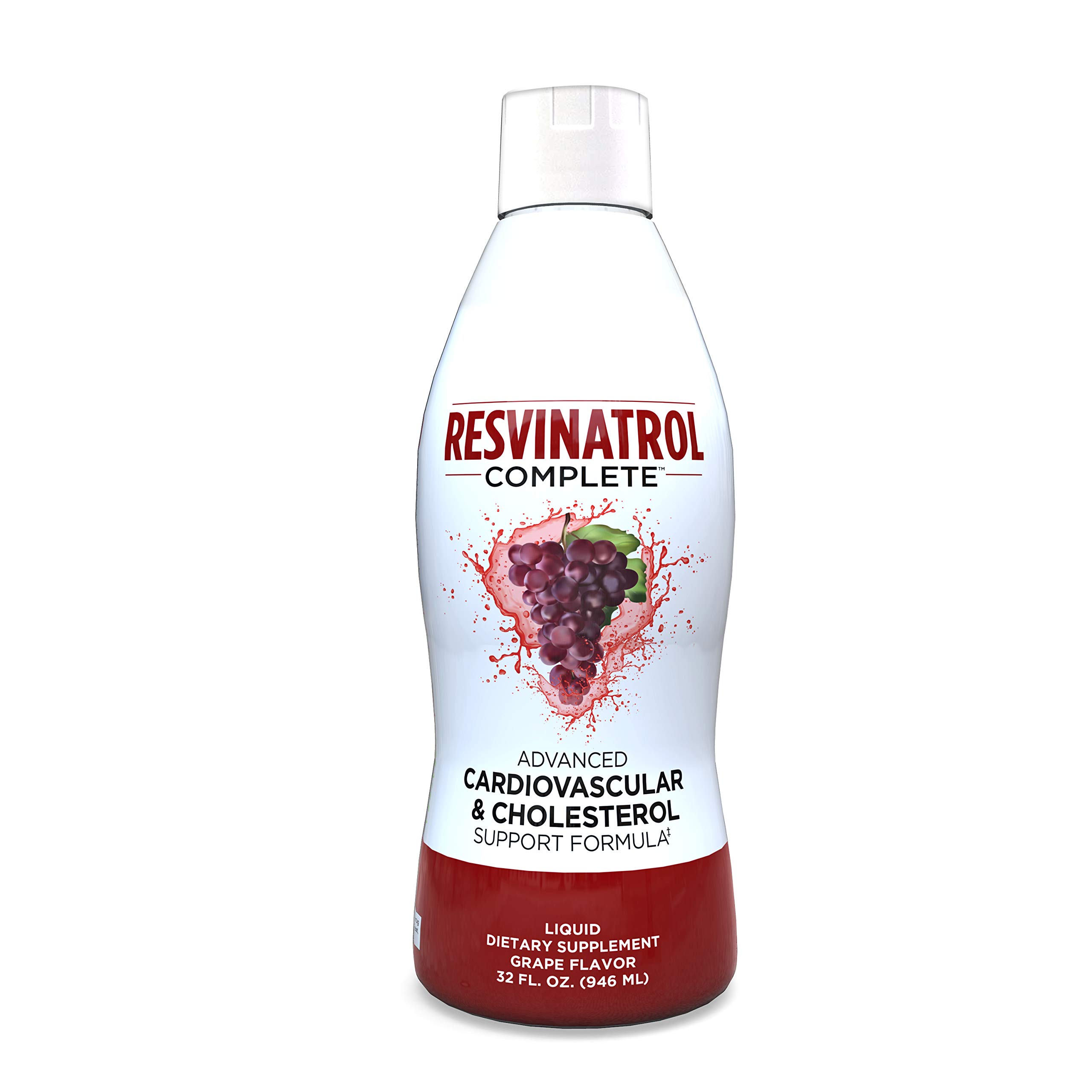 Foto 2 pulgar | Suplemento Resvinatrol Complete Liquid 946 Ml Con Antioxidantes - Venta Internacional.