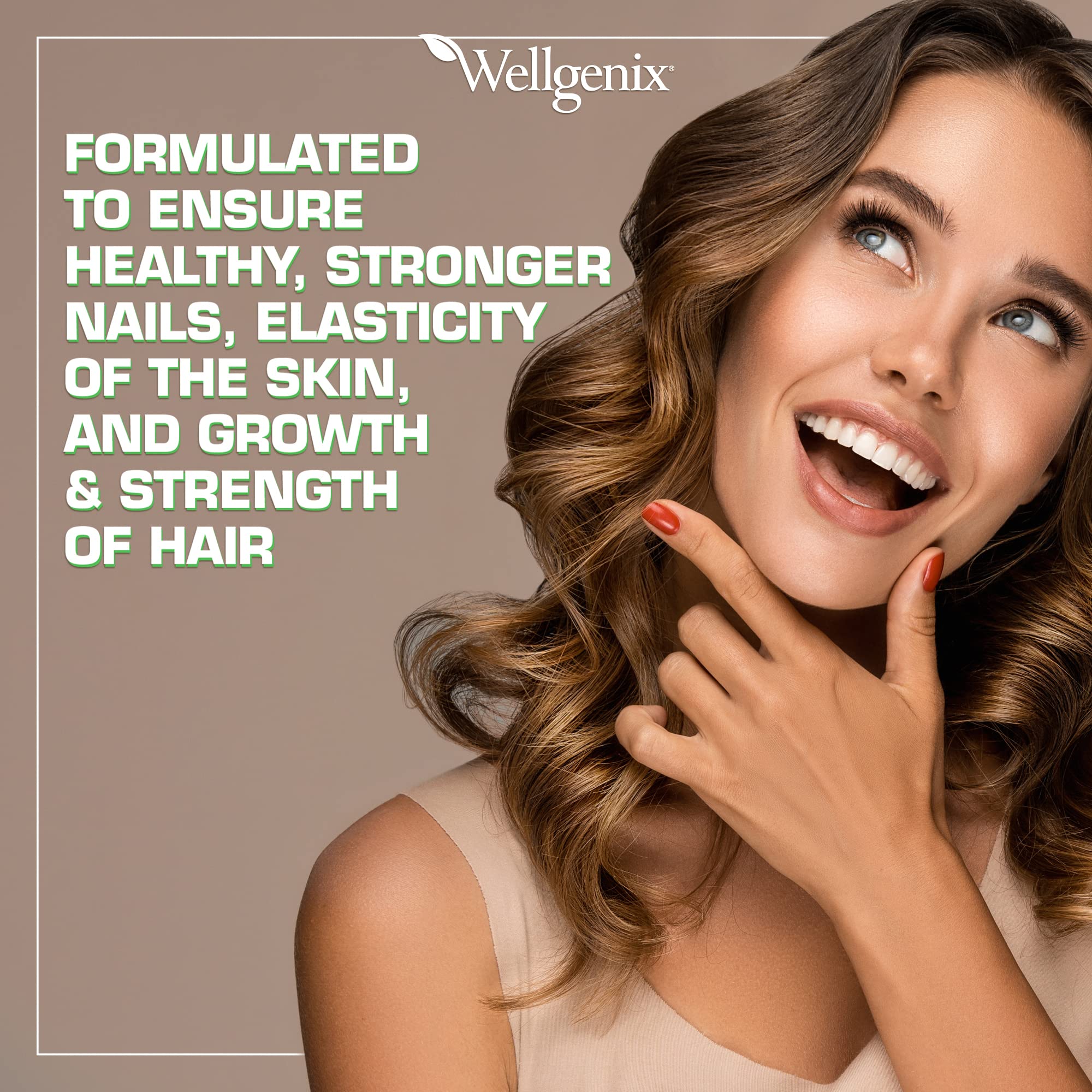 Foto 8 pulgar | Suplemento Wellgenix Purvana Max Para Cabello, Piel Y Uñas 90 Cápsulas - Venta Internacional.