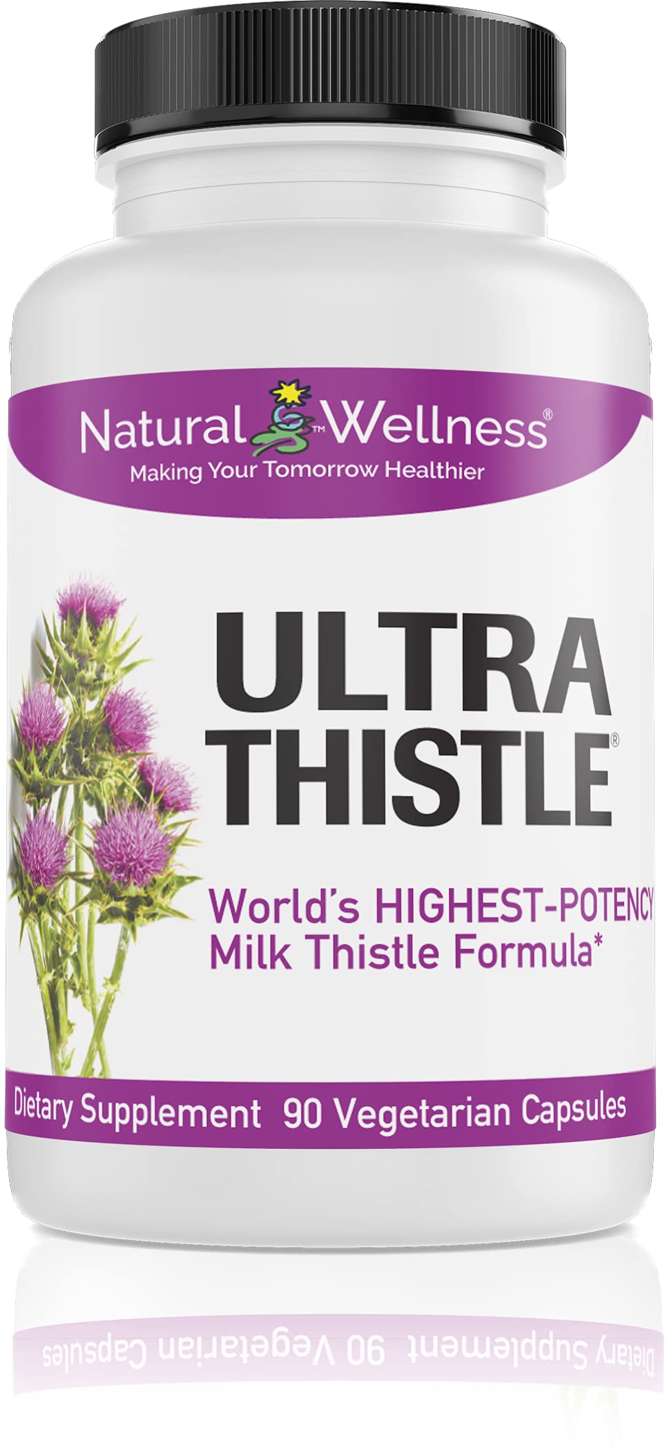 Foto 2 pulgar | Suplemento Natural Wellness Ultrathistle Liver Cleanse 1080m - Venta Internacional.