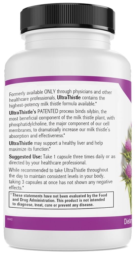 Foto 3 pulgar | Suplemento Natural Wellness Ultrathistle Liver Cleanse 1080m - Venta Internacional.