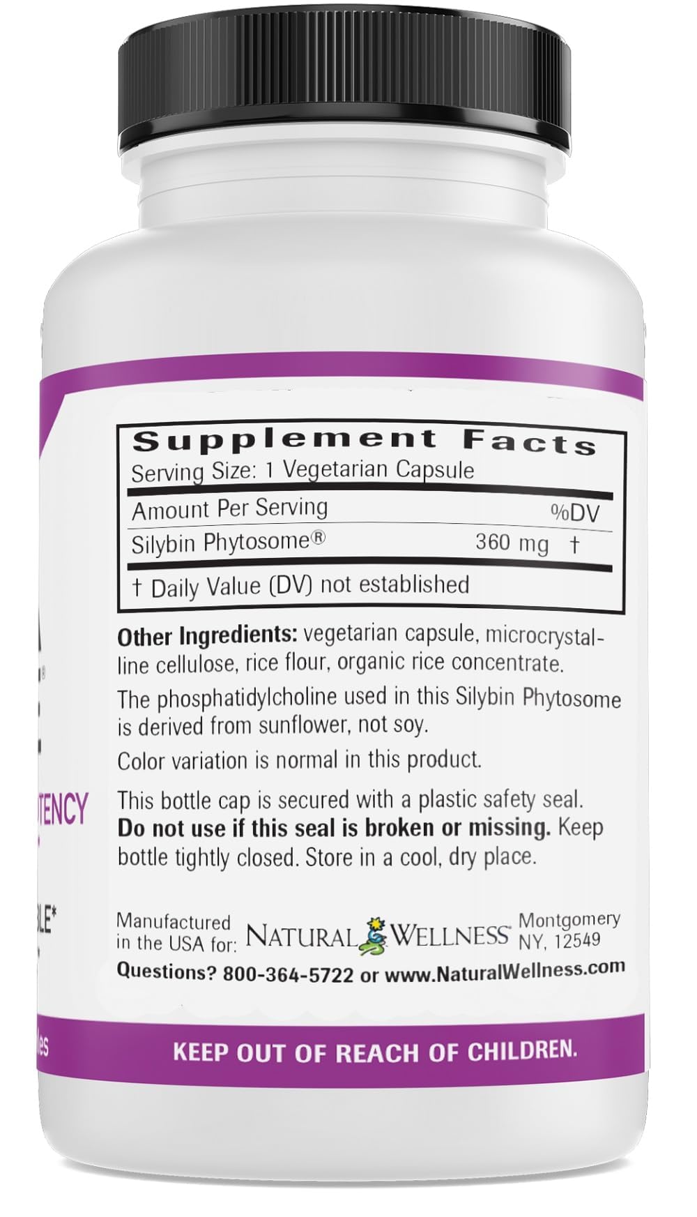 Foto 4 pulgar | Suplemento Natural Wellness Ultrathistle Liver Cleanse 1080m - Venta Internacional.