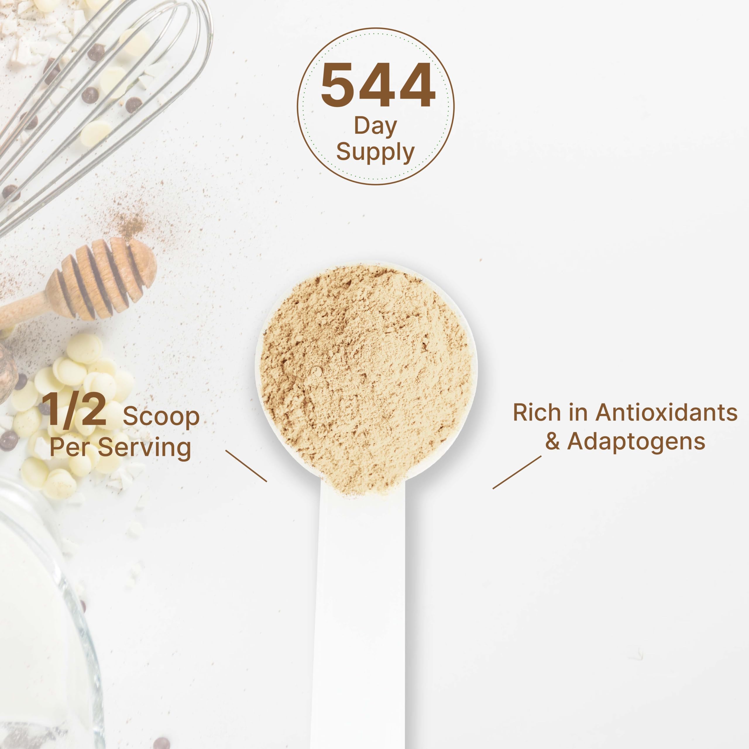 Foto 6 pulgar | Suplemento En Polvo Orgánico De Raíz De Maca Peruana, 1,36 Kg - Venta Internacional.