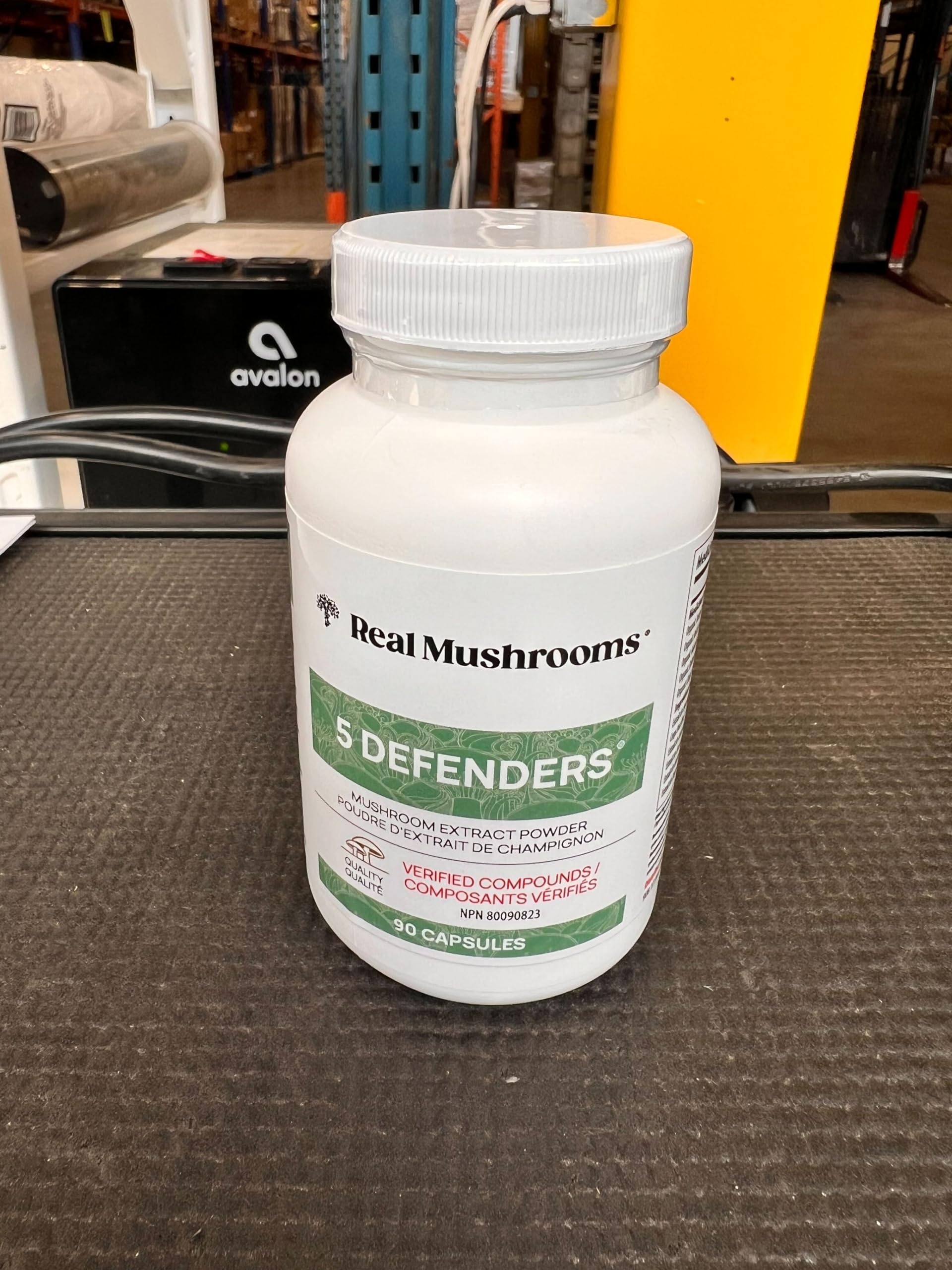 Foto 6 pulgar | Suplemento Real Mushrooms, 5 Cápsulas Defenders, 90% Vegano - Venta Internacional.