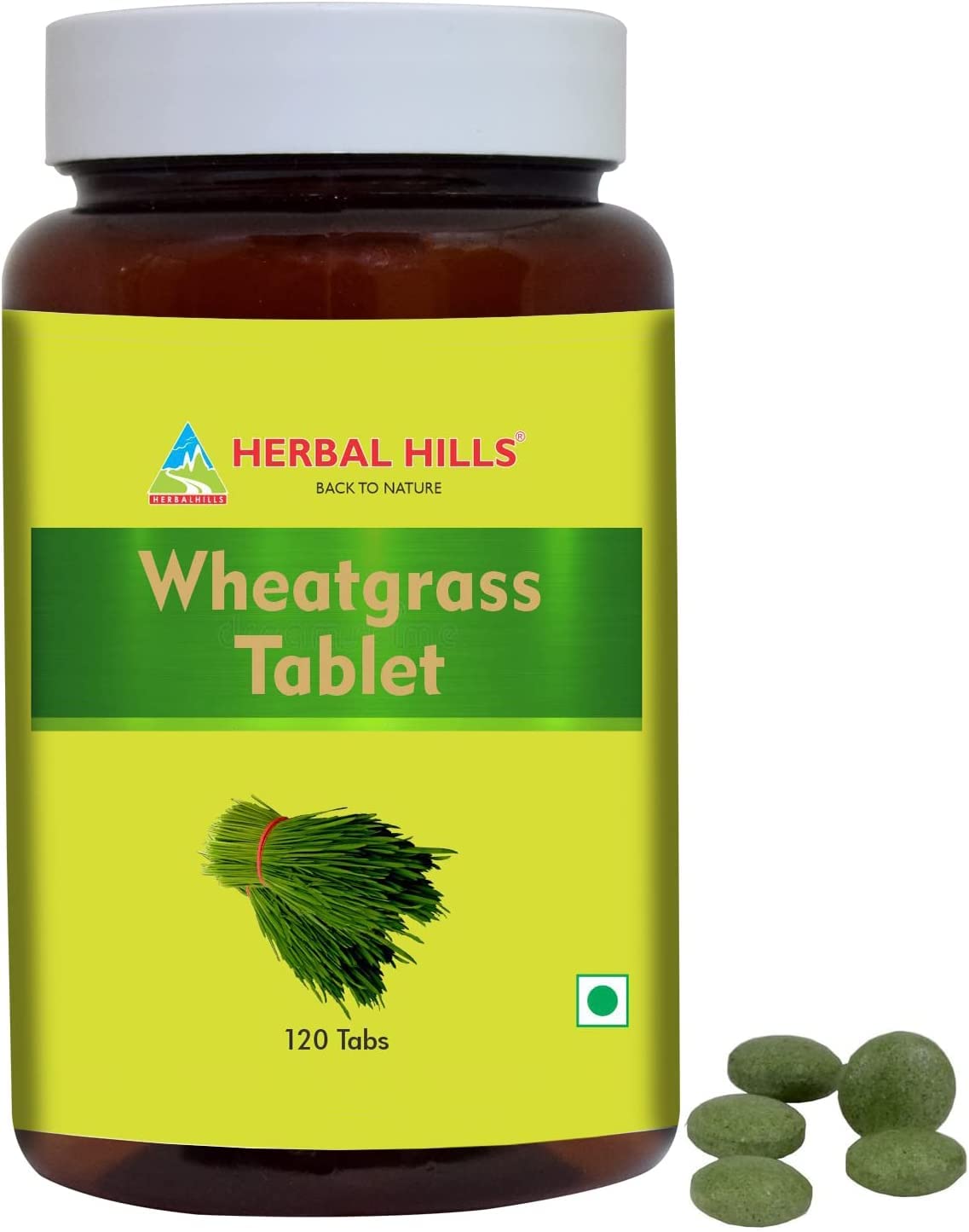 Foto 2 pulgar | Suplemento Herbal Hills, Tabletas De Pasto De Trigo, 120 Tabletas - Venta Internacional.