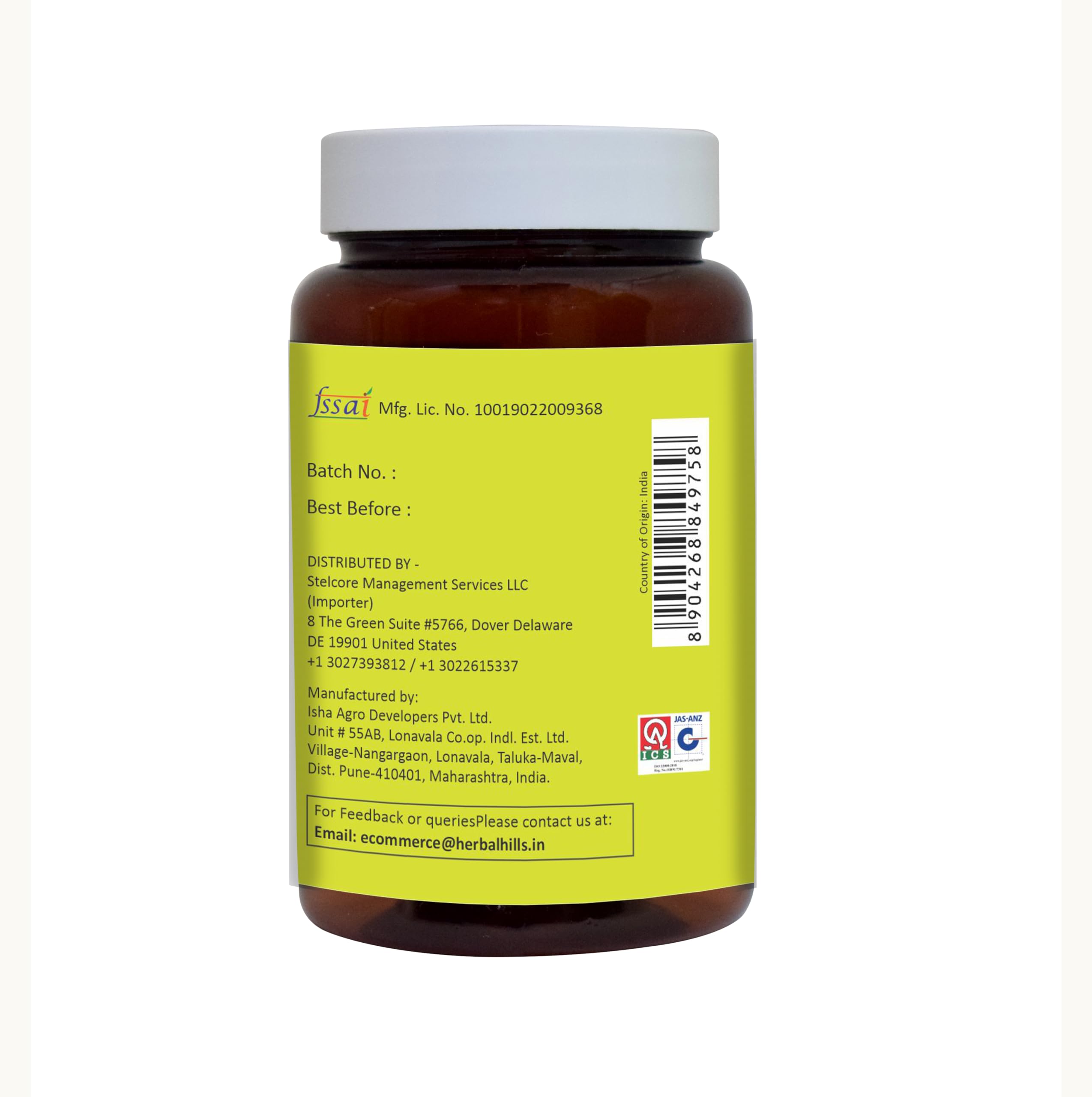 Foto 4 pulgar | Suplemento Herbal Hills, Tabletas De Pasto De Trigo, 120 Tabletas - Venta Internacional.