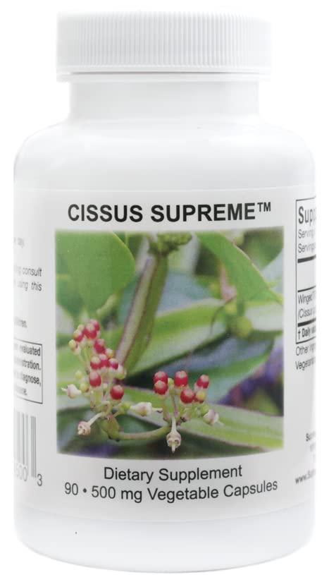 Foto 2 pulgar | Supreme Nutrition Cissus Supreme 90 Cápsulas Vegetarianas - Venta Internacional.