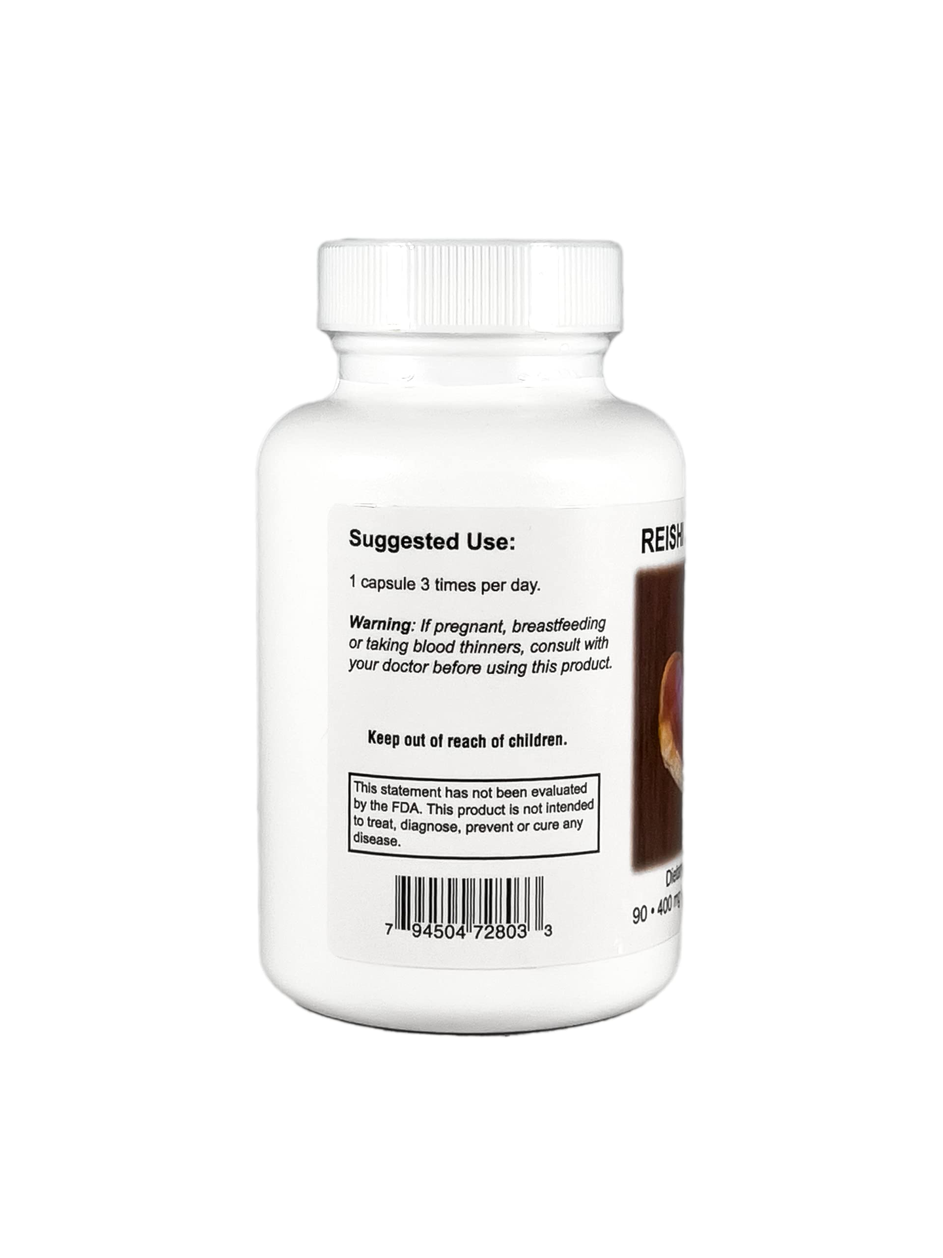 Foto 4 pulgar | Cápsulas Reishi Supreme Ling Zhi De Supreme Nutrition 90 - Venta Internacional.