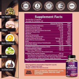 Foto 2 | Vitaminas Para El Crecimiento Del Cabello, Rainbow Nutrients, Biotina, 10,000 Mcg, Mujeres - Venta Internacional.