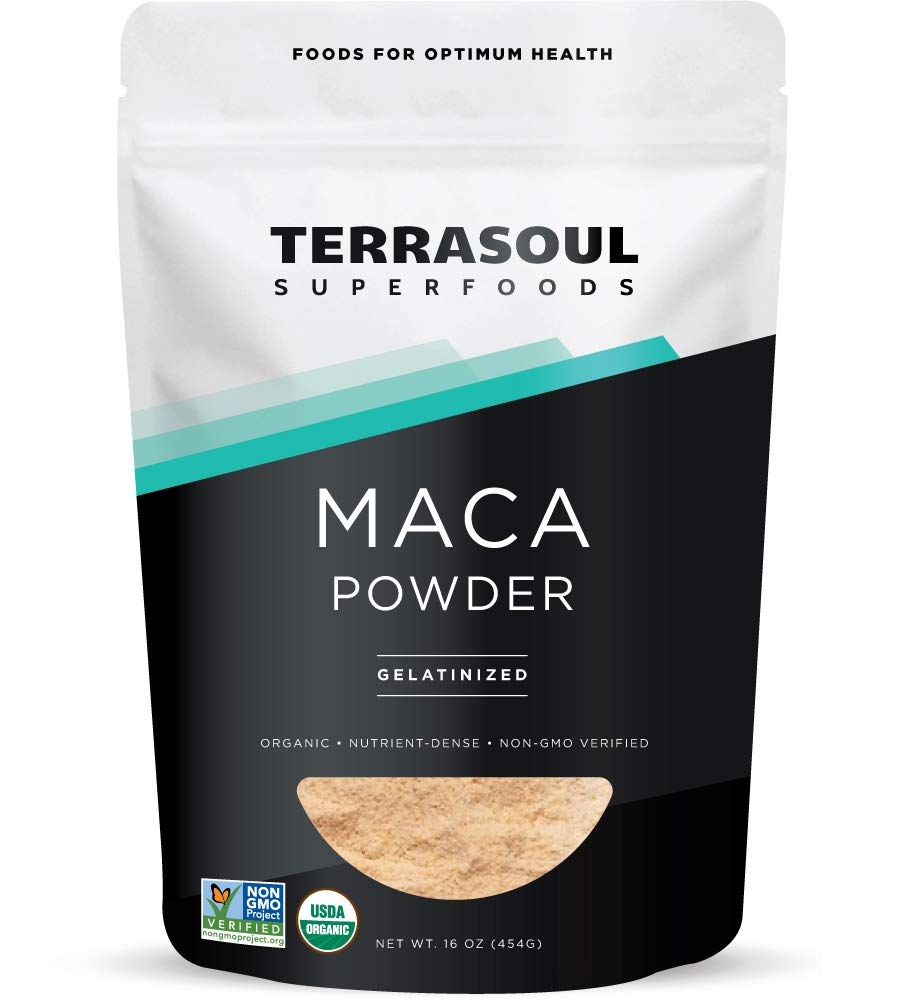 Foto 2 pulgar | Suplemento Terrasoul Superfoods De Maca Gelatinizada En Polvo, 500 Ml - Venta Internacional.
