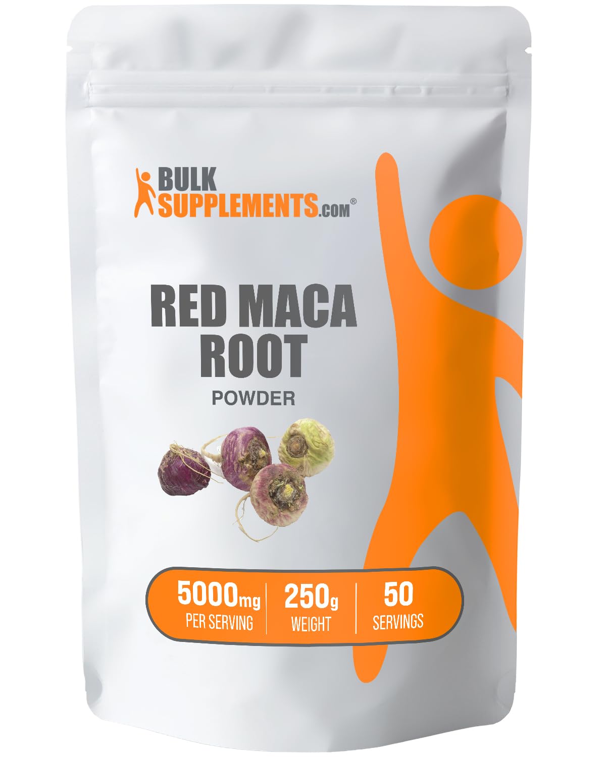 Foto 1 | Suplemento Bulksupplements.com Maca Roja En Polvo 250 G - Venta Internacional.