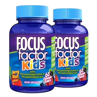 Foto 1 | Suplementos Focus Factor Kids Complete Chewable 60 Comprimidos - Venta Internacional.