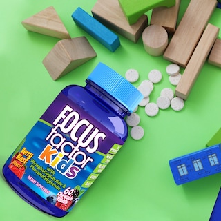 Foto 4 | Suplementos Focus Factor Kids Complete Chewable 60 Comprimidos - Venta Internacional.