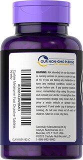 Foto 3 | Suplemento De Melatonina Carlyle, 3 Mg, De Disolución Rápida, 250 Comprimidos - Venta Internacional.