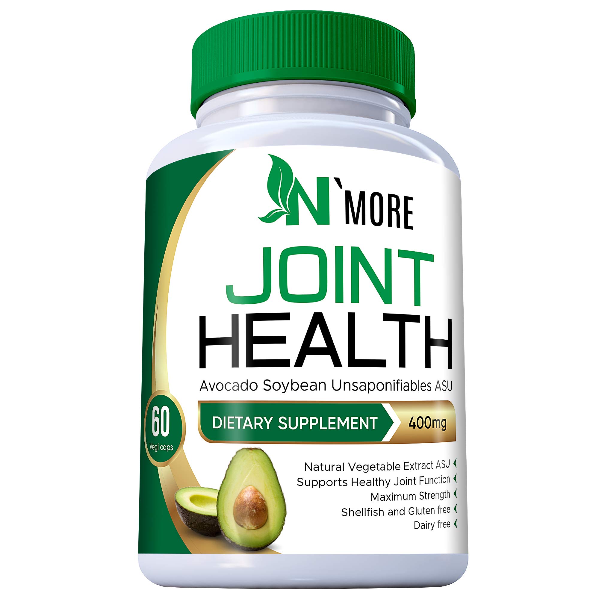 Foto 2 pulgar | Suplemento Insaponificables De Soja Y Aguacate N'more 400 Mg X 60 - Venta Internacional.