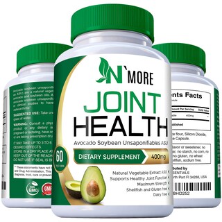 Foto 2 | Suplemento Insaponificables De Soja Y Aguacate N'more 400 Mg X 60 - Venta Internacional.